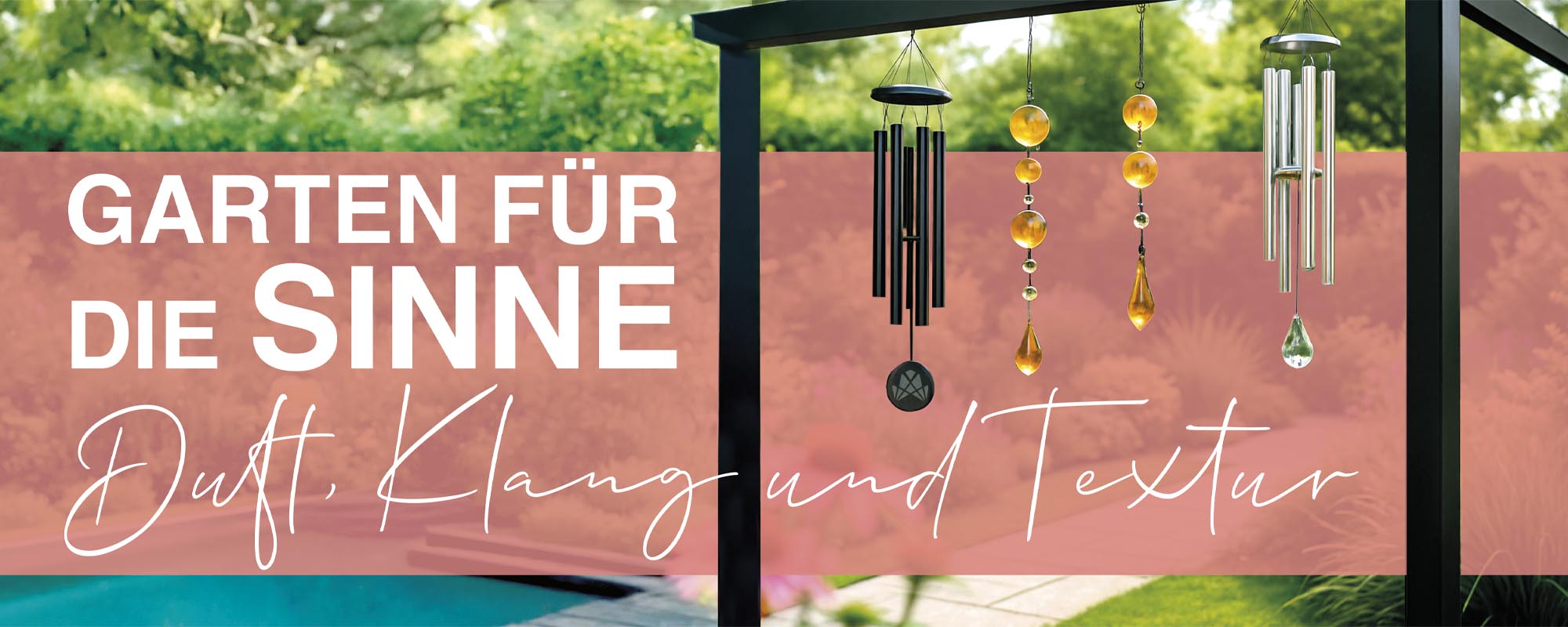 Garten für die Sinne