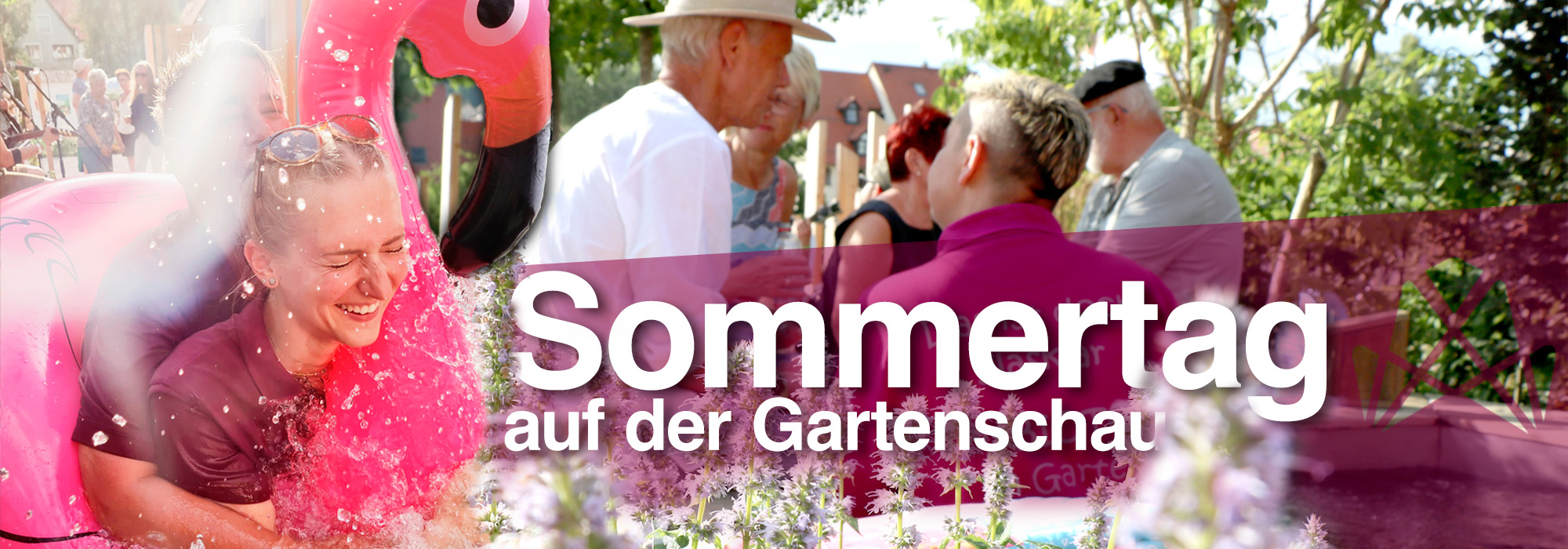 Freude und Spaß auf der Gartenschau in Balingen